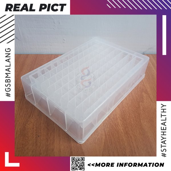 Deep Well Plate 96-well 1.6 mL - SHANDONG SEEN