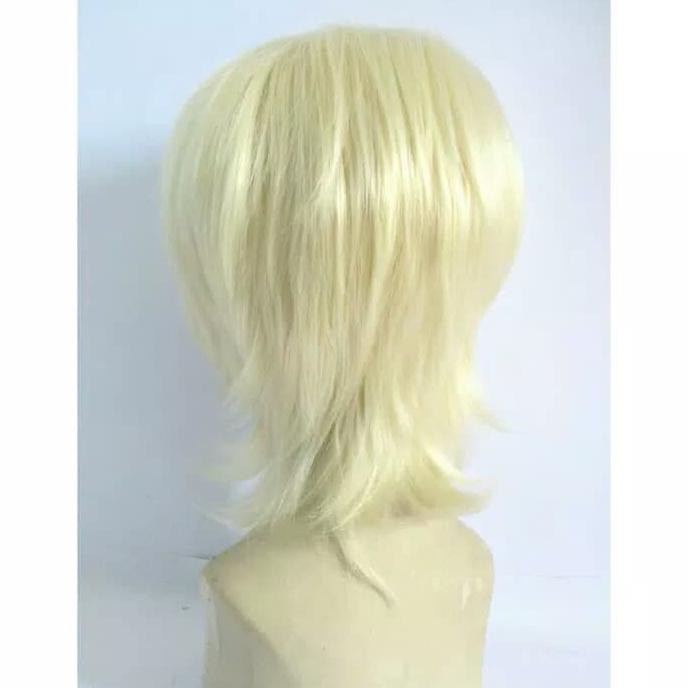 WIG BASE ANIME COSPLAY / WIG ANIME MANGA / WIG ANIME BLONDE