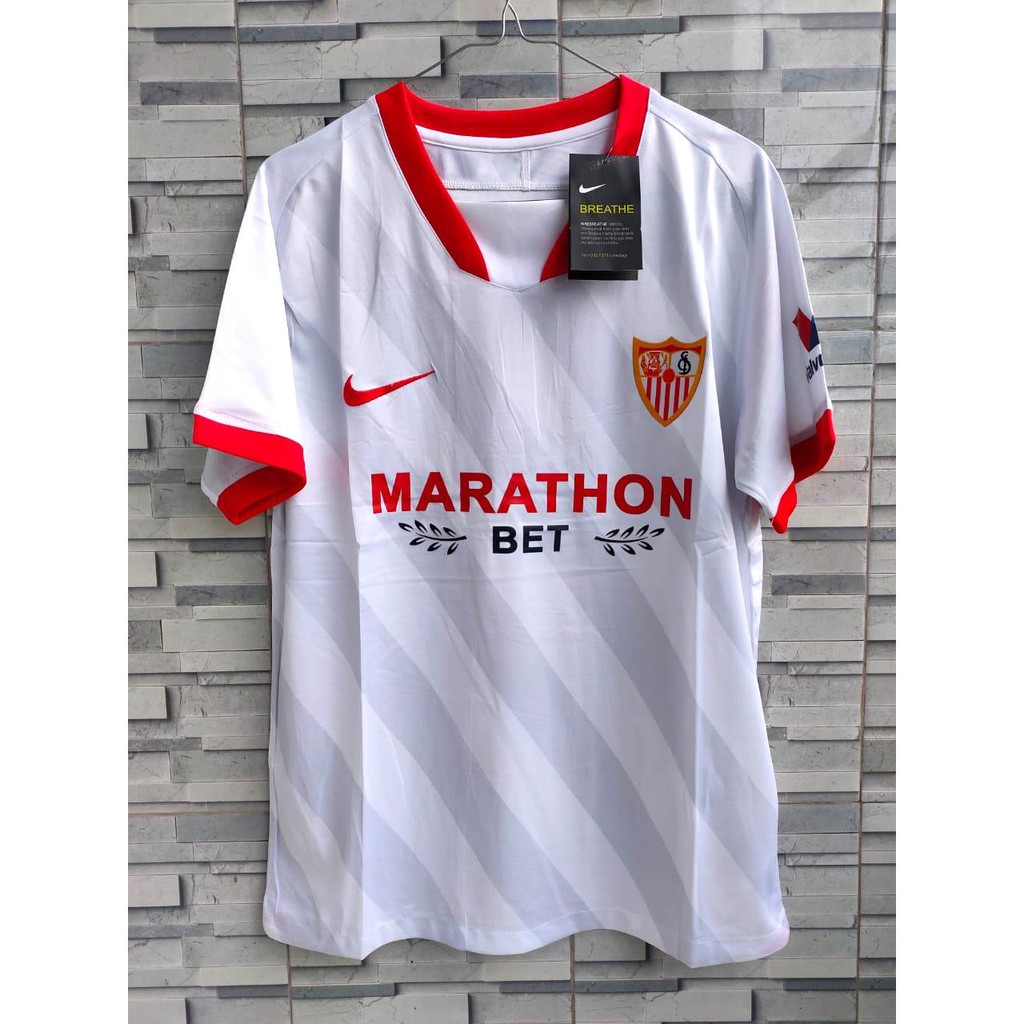 HQ JERSEY BOLA SEVILLA HOME 2020-2021 GO HIGH QUALITY