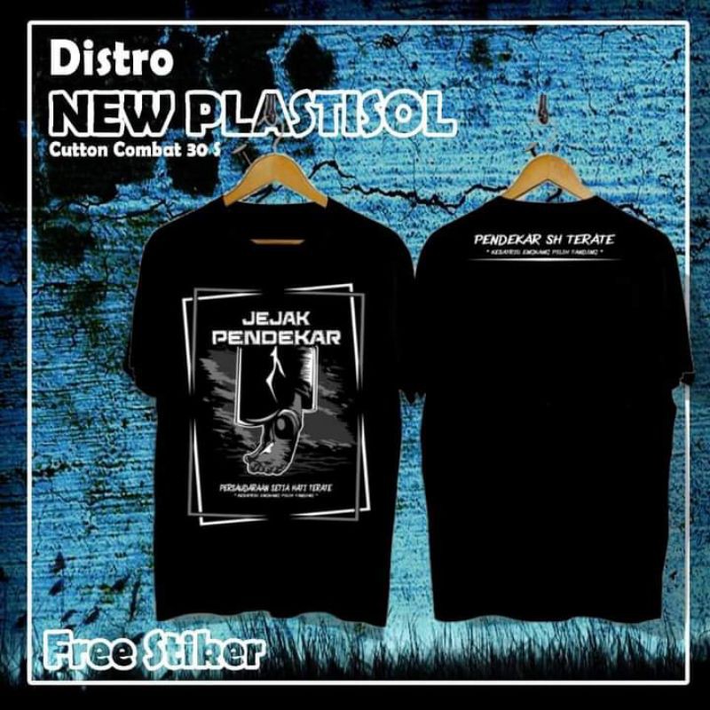 kaos Terate,kaos psht,baju silat