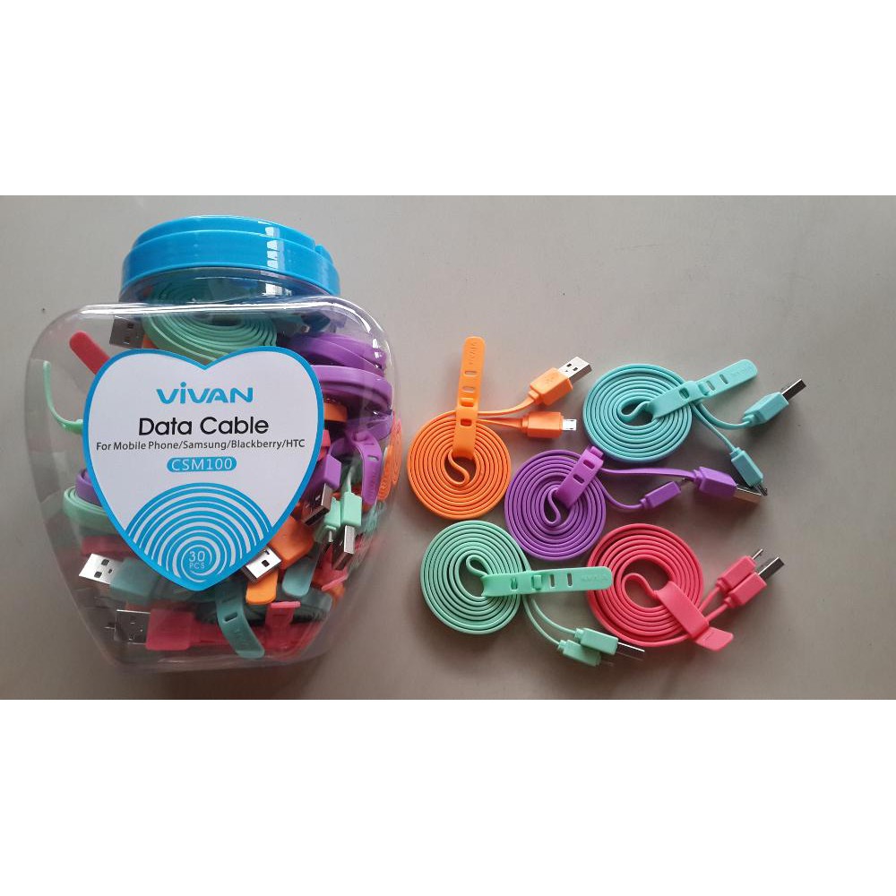 Kabel Data Micro Vivan Original