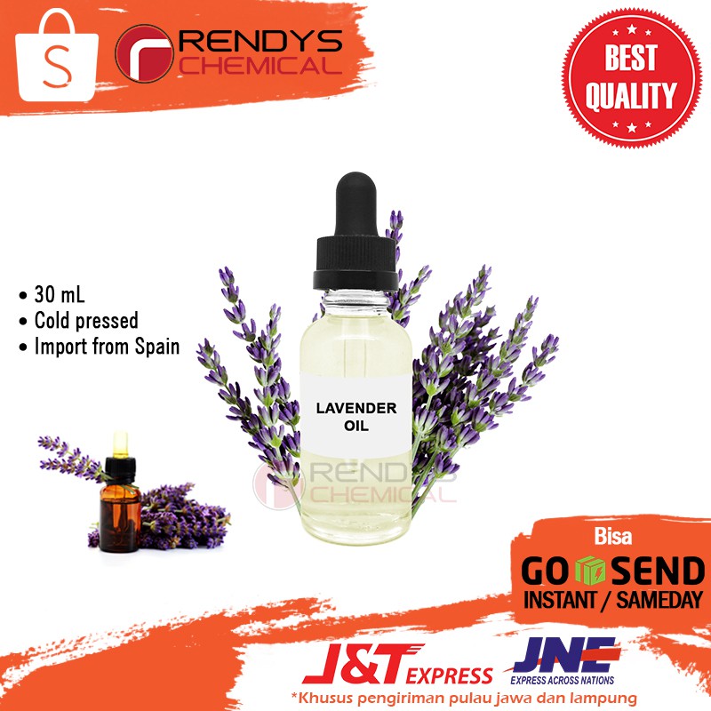 Pure Lavender  Essential Oil 30mL USP Grade Cold 