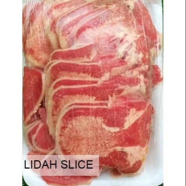 

Lidah Sapi Slice