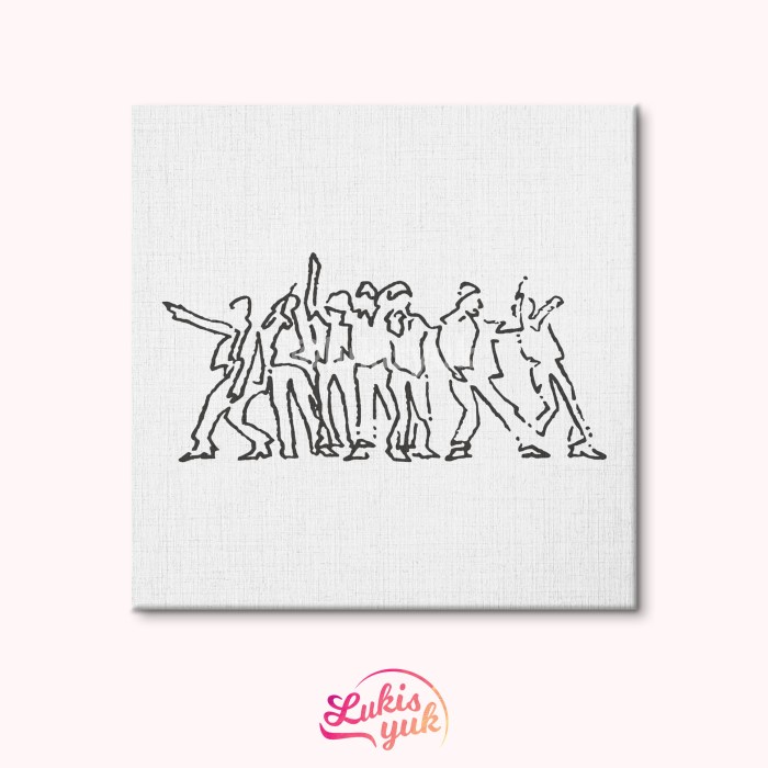 

Produk Terbaru Rm Instagram Lukisan Bts - Paint By Numbers Kit - By Lukisyuk