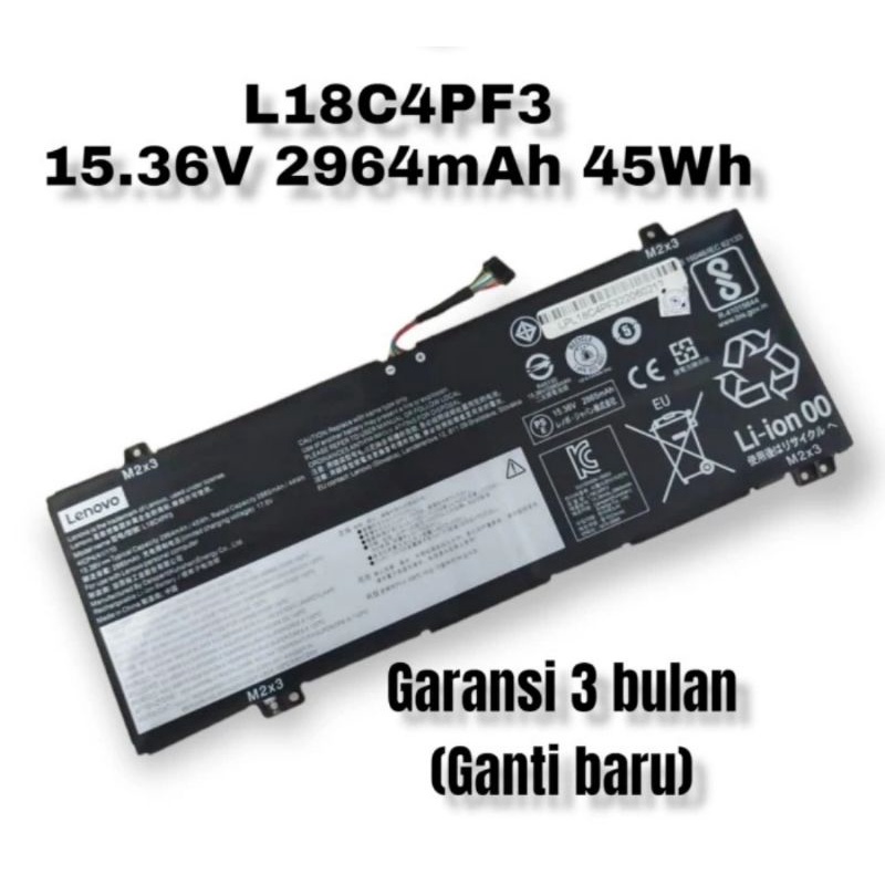T6 Power Batéria Pre Lenovo IdeaPad C340-14IWL, S540-14IML, Flex 14API 2964mah 45wh 4cell Li Pol D466763