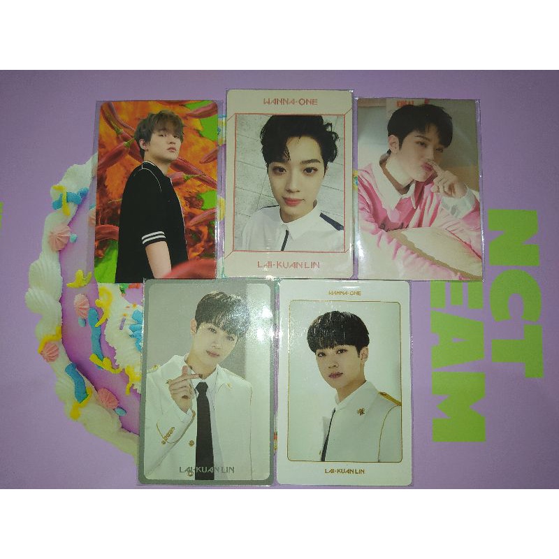 ❌BOOKED❌ PC Wanna One Lai Kuanlin Guanlin