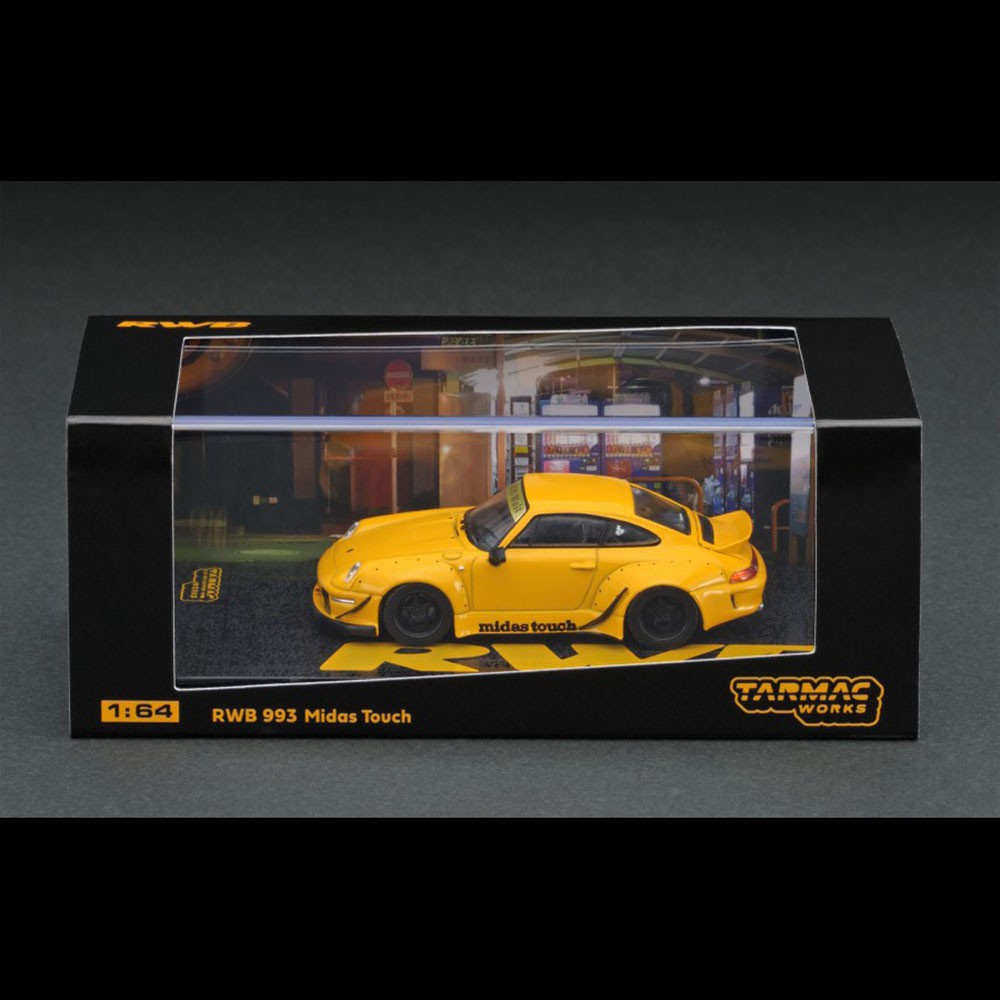 Tarmac Works 1/64 Porsche RWB 993 Midas Touch Malaysia Exclusive Model