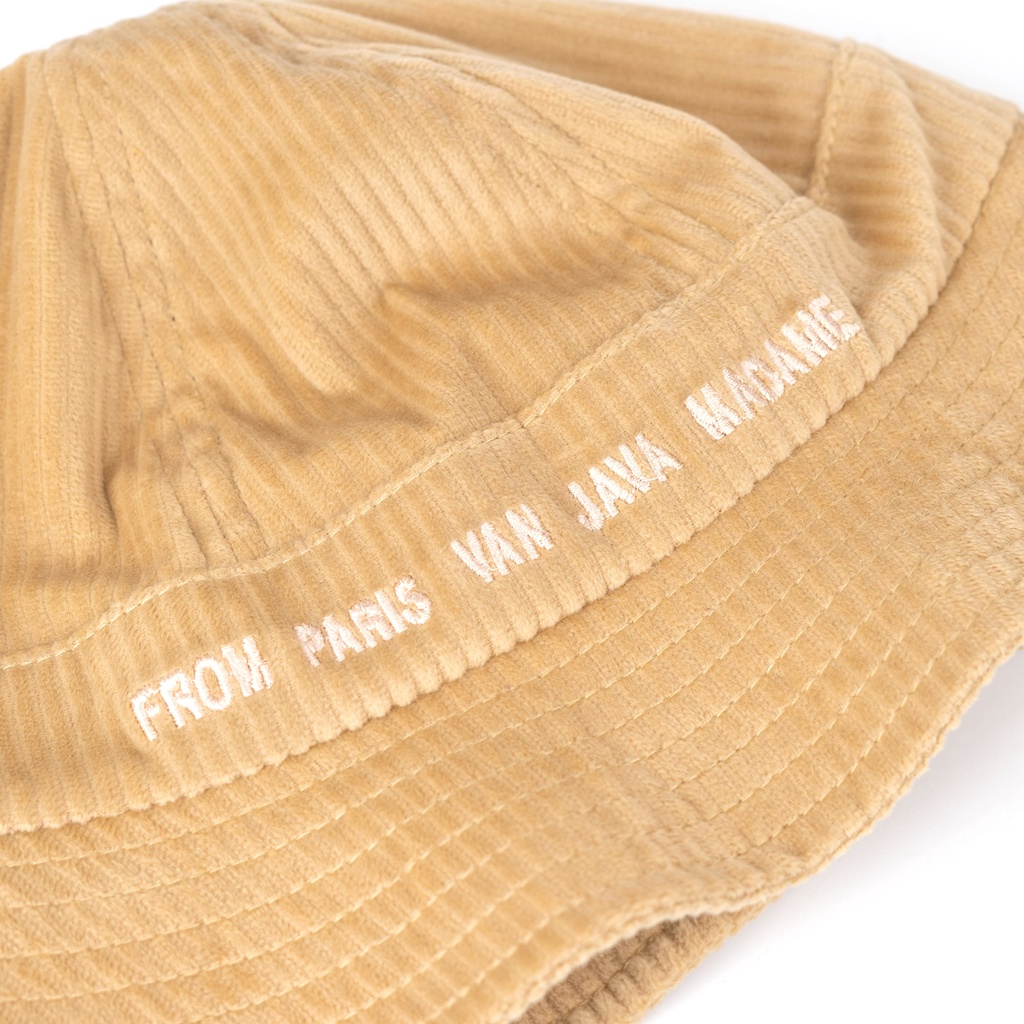 JAVAJONES Bucket Hat Corduroy Lembah | Topi Pria Wanita