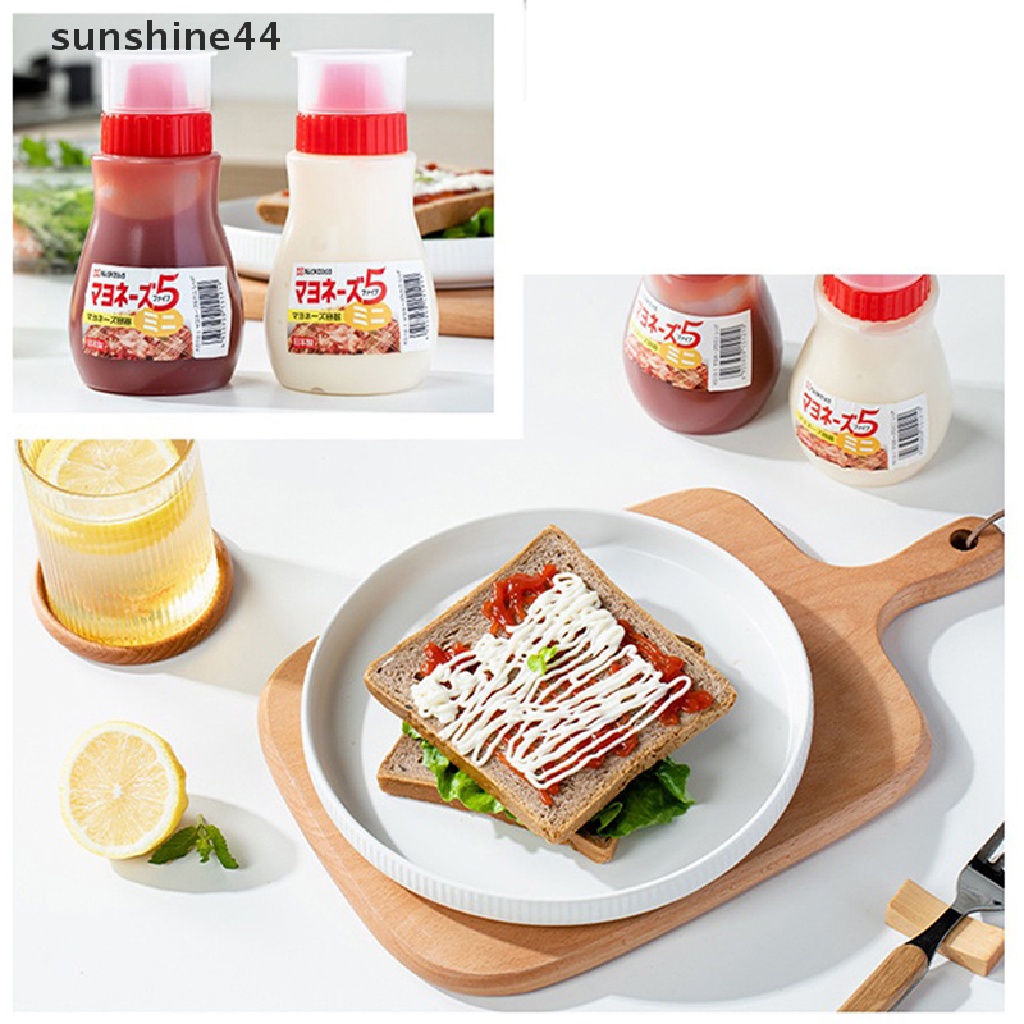 Sunshine Botol Dispenser Saus salad Model Remas