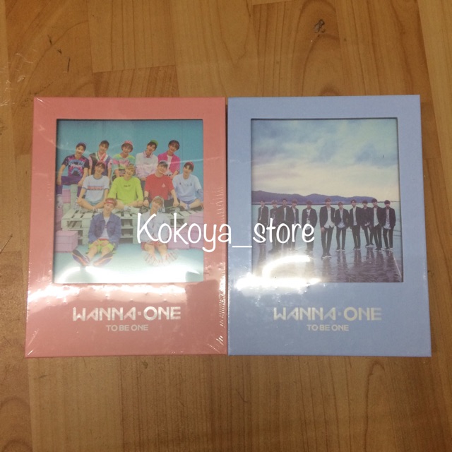 ALBUM WANNA ONE - TO BE ONE
