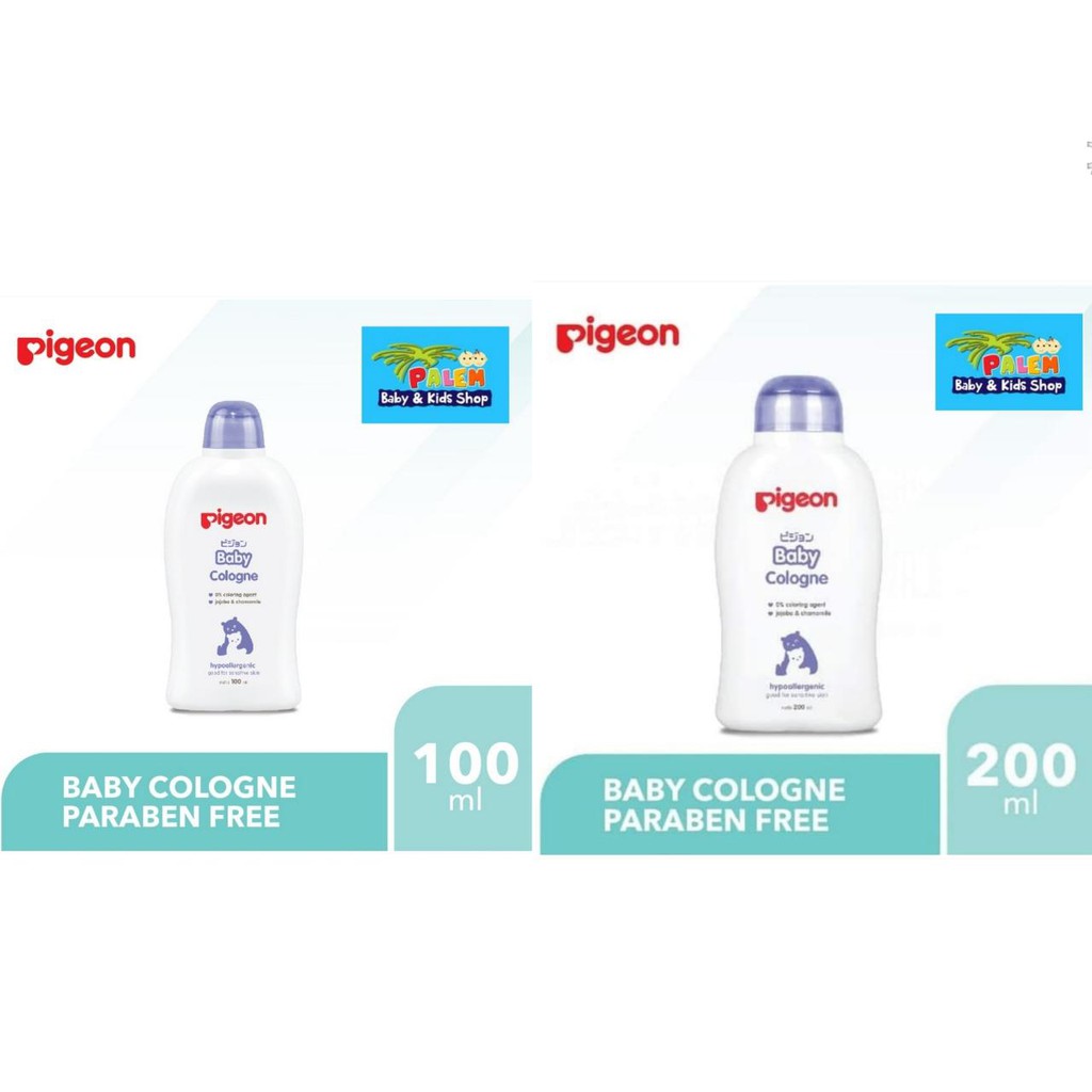 PIGEON Baby Cologne 100ml&amp; 200Ml