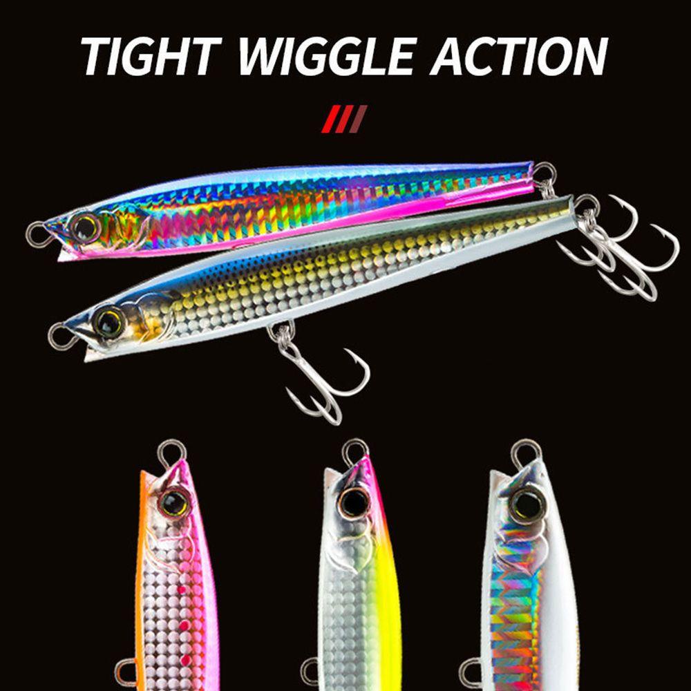 Nanas Tenggelam Pensil Tenggelam Ikan Kecil Umpan 50G/110MM Tackle Bermanfaat Minnow Lures