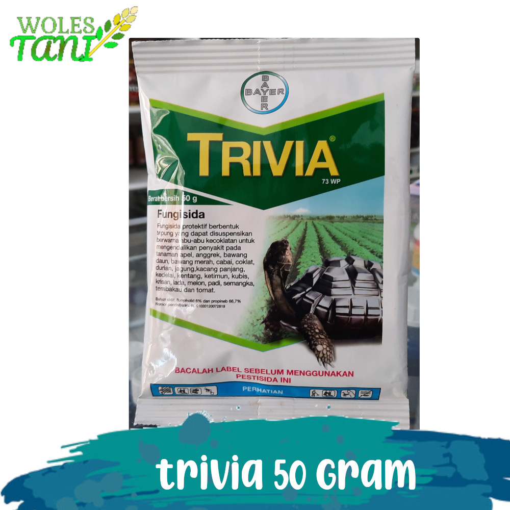 Trivia 50 Gram Fungisida