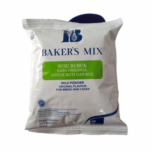 

susu bubuk Bakers mix anchor 500gr free bublewrap dan dus