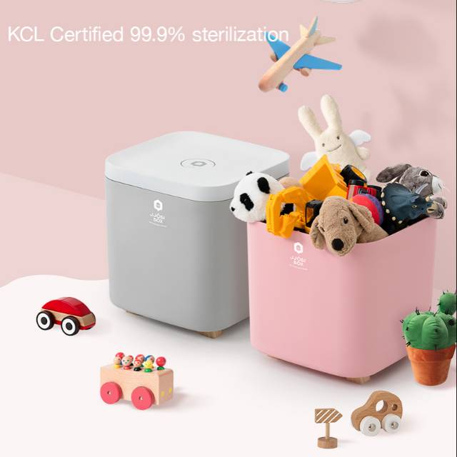 JJOBI Box Kotak penyimpanan mainan anak keperluan anak steril sterilizer kapasitas jumbo 50L