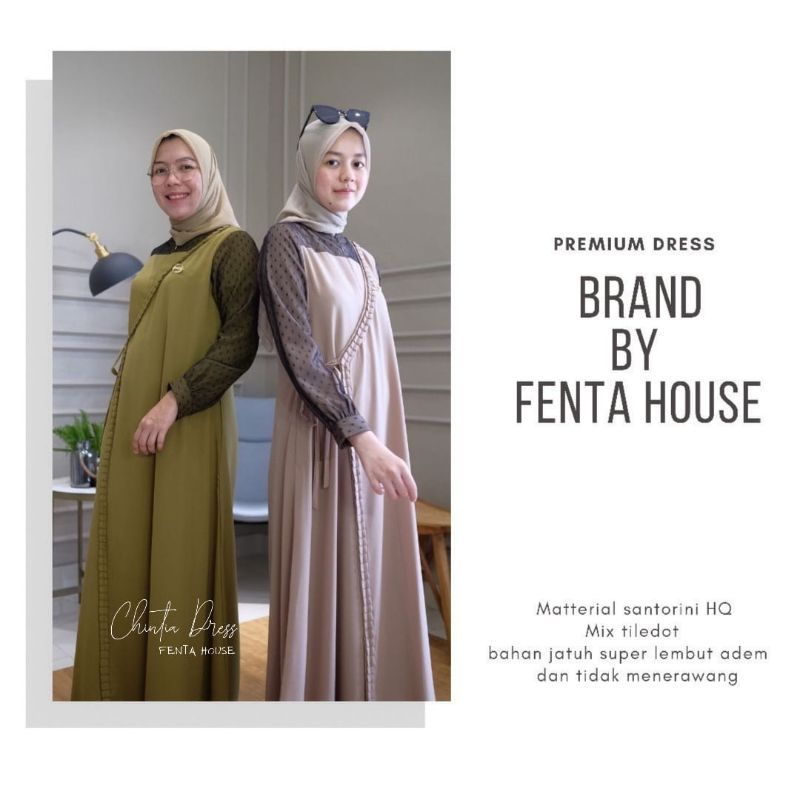 Chintya dres By FentaHouse