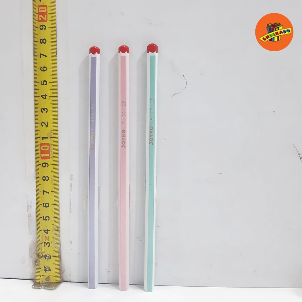 MAKASSAR! JOYKO PENCIL 2B P-100 1PC - Pensil Kayu