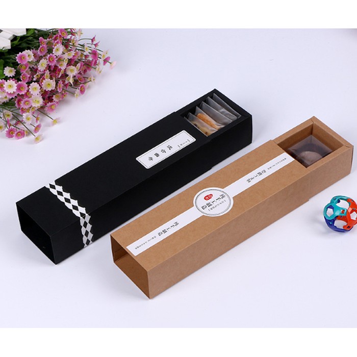 JGO Box Kotak Hampers Tarik Panjang / Gift Watch Box Kotak Jam