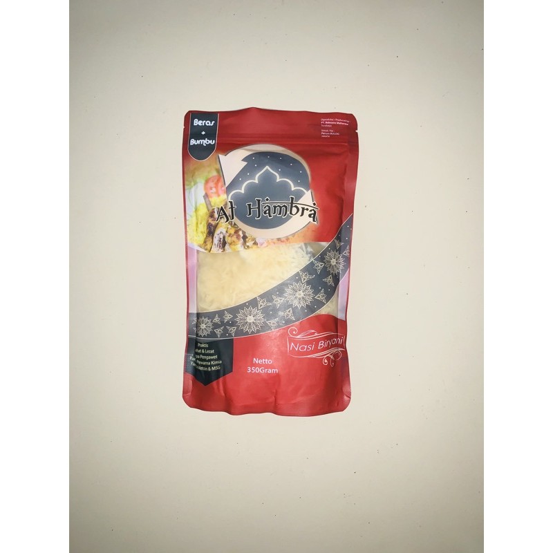 

Nasi Biryani Instan (4-5 porsi)