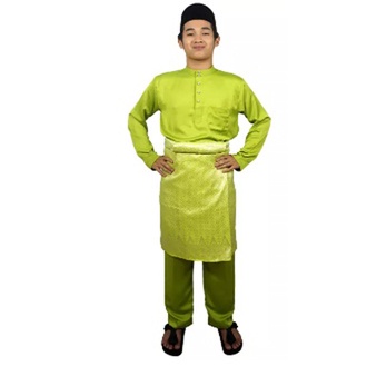 Baju Melayu Pria Teluk Belanga