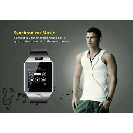 SMART WATCH TERLARIS / SMART WATCH U9 / SMARTWATCH DZ09 SIMCARD MICRO MEMORY / JAM TANAN BLUETOOTH