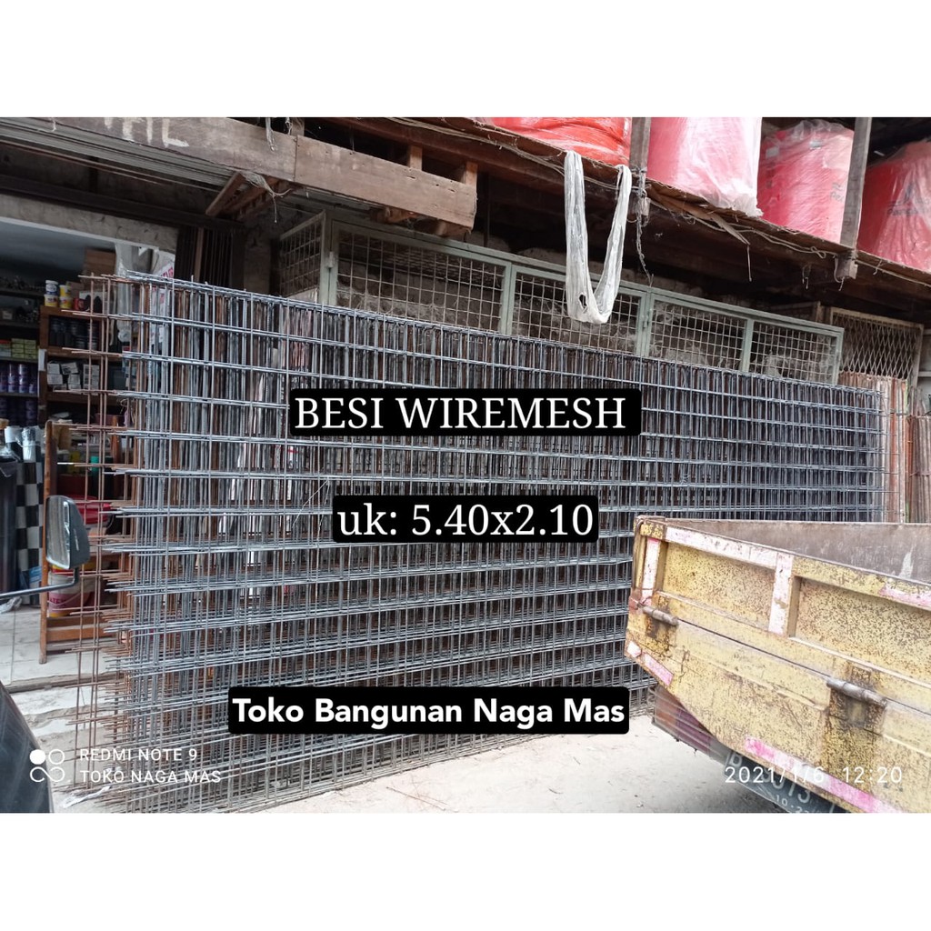 WIREMESH UK. 5.40x2.10/ORI/