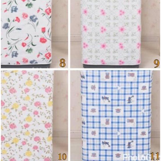 ➺ Cover sarung mesin cuci 2 tabung buka atas TIPE C ☃