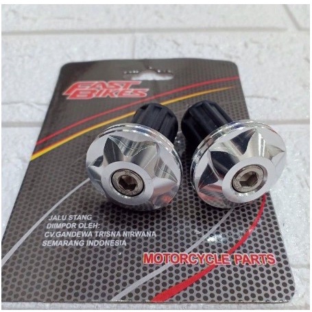 jalu stang gepeng  jalu gepeng full cnc warna model flower fastbikes universal motor