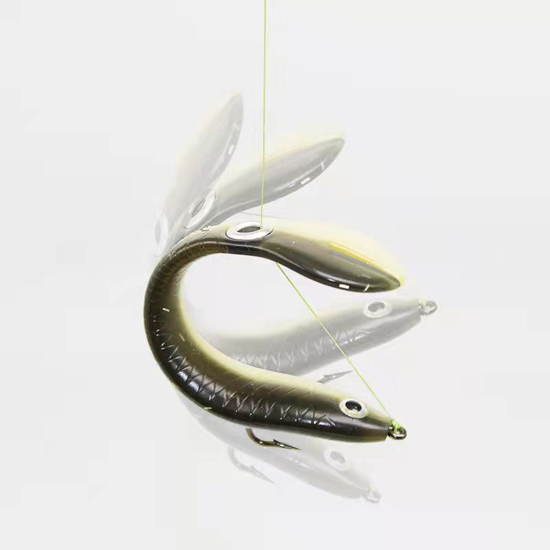 Umpan Pancing Soft Bait Bentuk Ikan Bionik Bahan Plastik Ukuran 10cm / 6g