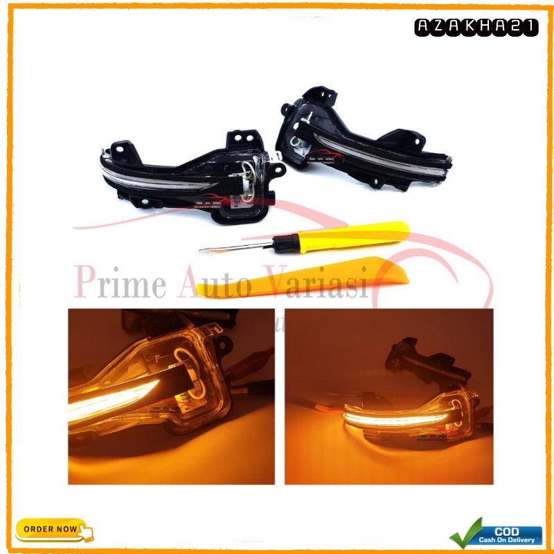 Lampu Sein Spion Running Side Mirror Led Honda JAZZ GK5 2014 - 2019