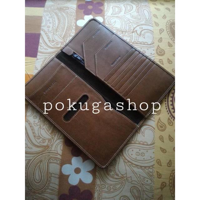 Dompet passport kulit asli premium / dompet passport / passport case leather