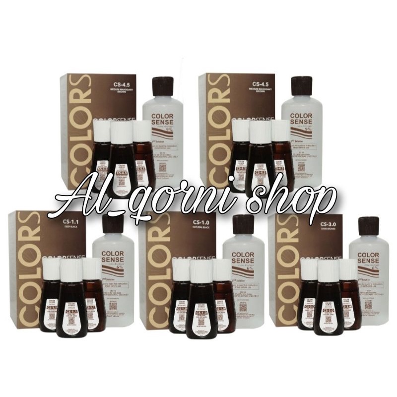 COLOR SENSE / ColorSense Cat Rambut, Color Sense Toning Rambut