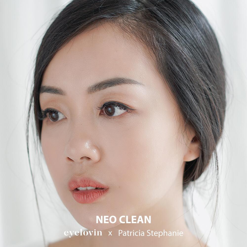 Eyelovin x Patricia Stephanie Softlens Neo Cosmo - Neo Clean