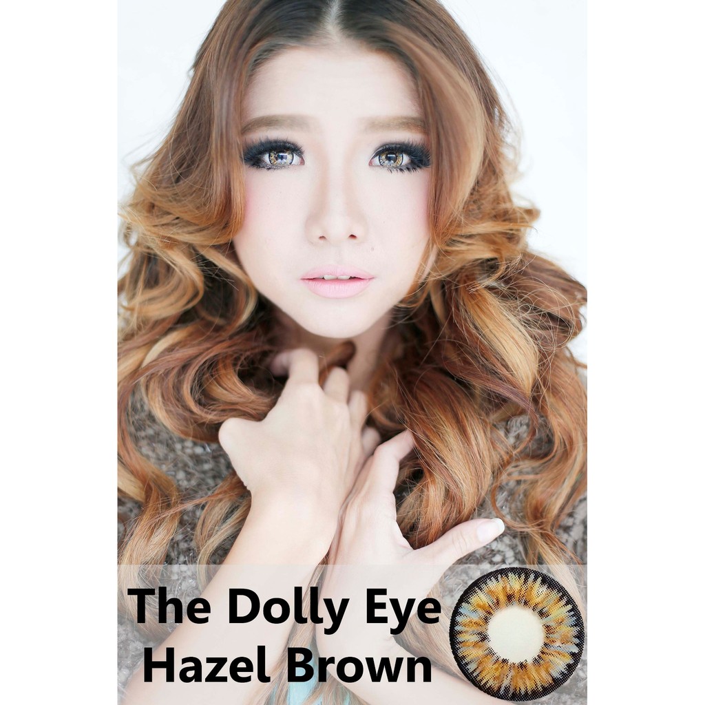 GEOEYES - Softlens Dolly Eye Glamour Hazel