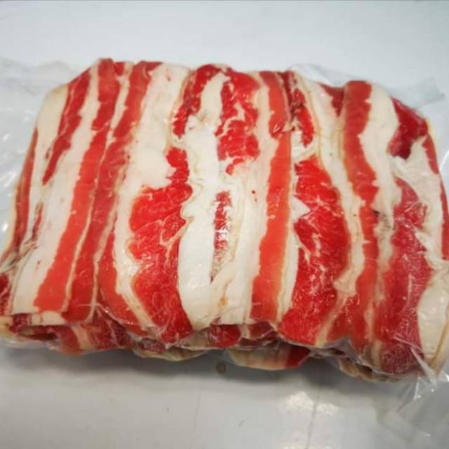 

daging slice shabu grade A