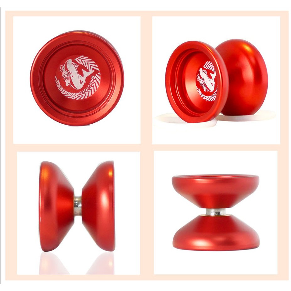 Yoyo Magic Yoyo N12 Shark Honor Unresponsive Alloy - Yoyo Freestyle