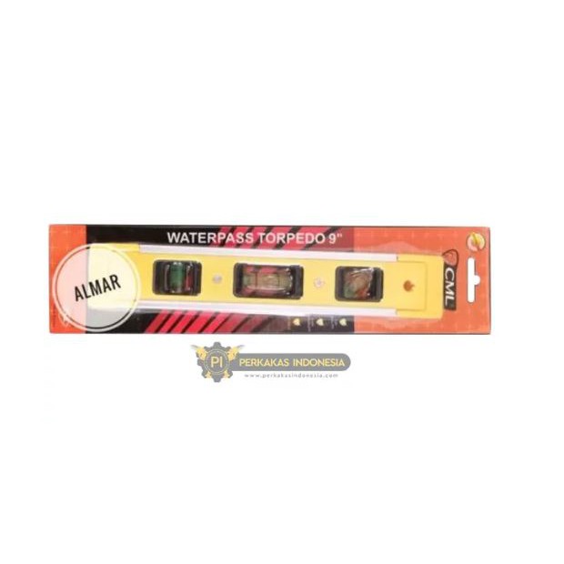 Siku Air Waterpass Magnet 9 Inch Alat Ukur Keseimbangan Kemiringan Pengukur Kerarataan Bidang Shopee Indonesia