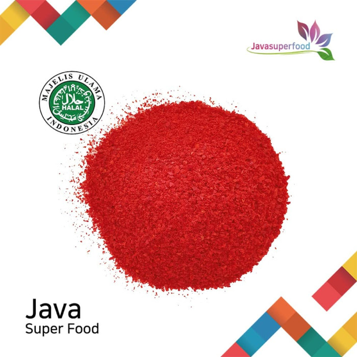 

Kualitas Terbaik - Gochugaru - Bubuk Cabe Kasar / Chili Powder Kasar Repack 1 Kg