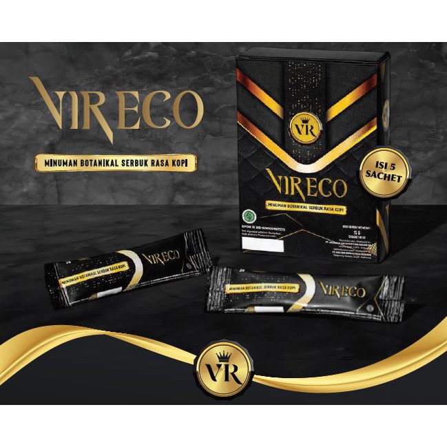 Vireco Suplemen Terapi Herbal Vitalitas dan Stamina Pria