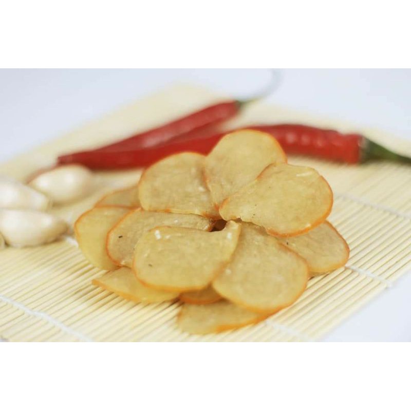 

Krupuk ikan udang peltas bentuk kipas... 100%asli tdk ad bahan kimia apapun..