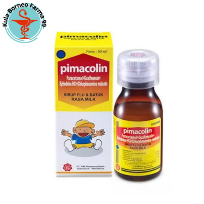 Pimacolin Milk Sirup 60 ml