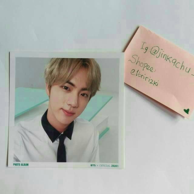 BTS Jin Photo Album 3rd Muster