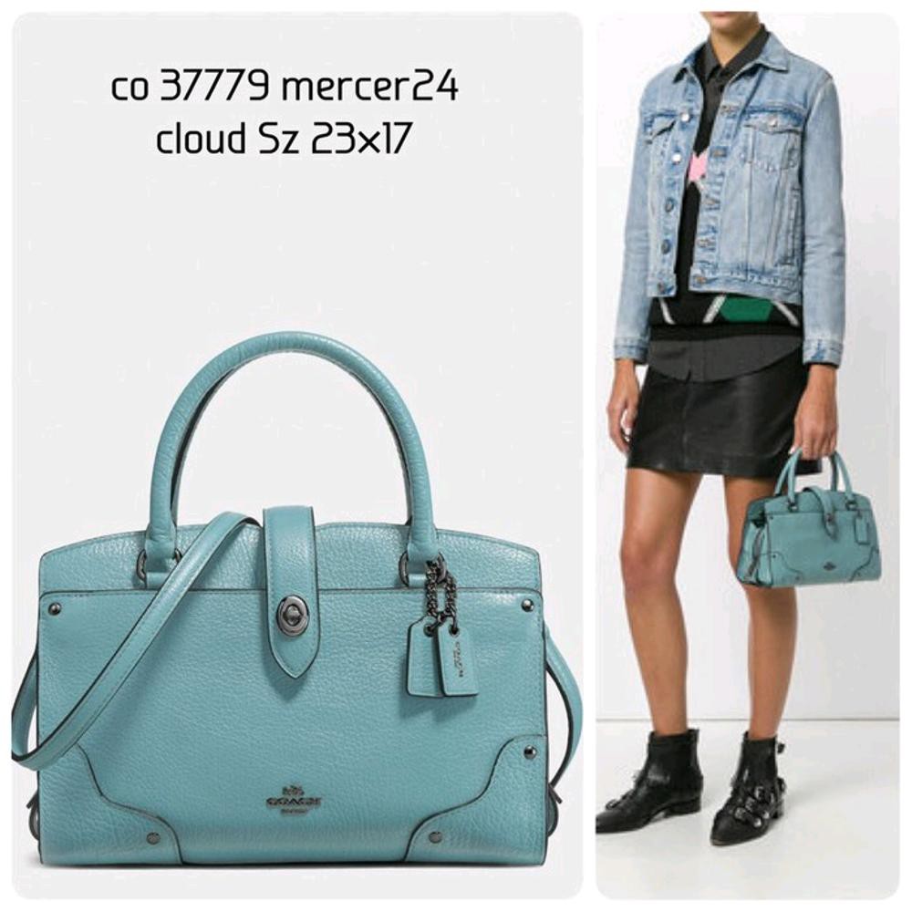 

Dijual Tas coach mercer 24 cloud original edisi lebaran