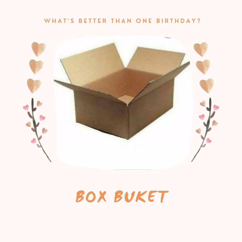 

Kardus Box Buket