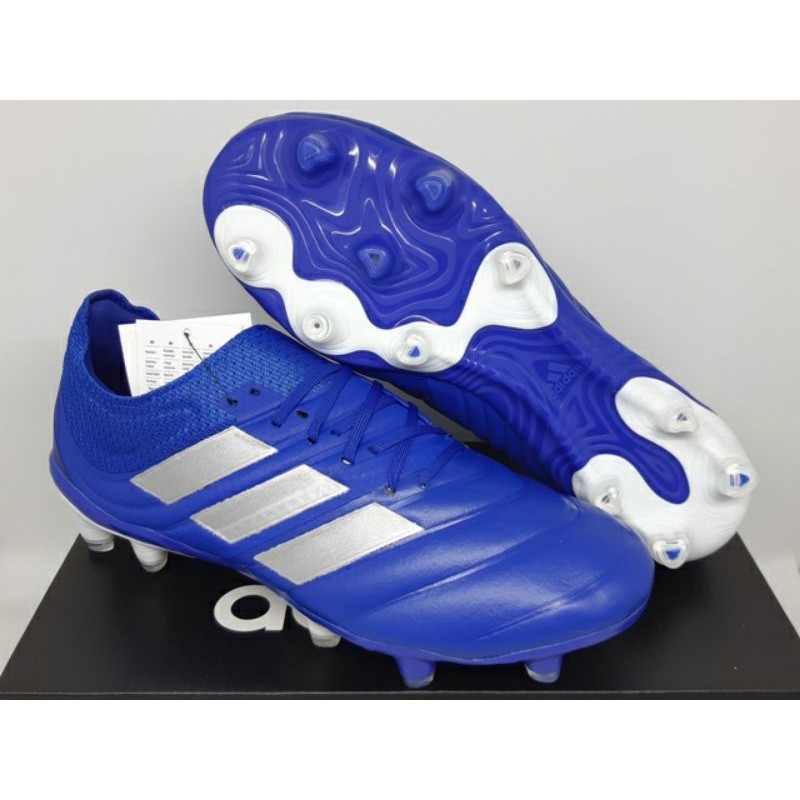 Sepatu Bola Adidas Copa 20.1 Blue White FG