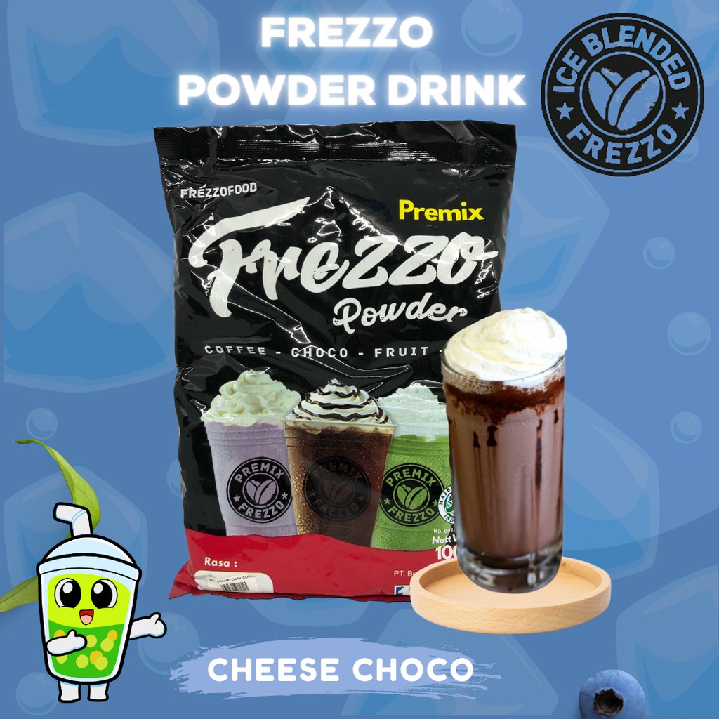 Frezzo Bubuk Minuman Coklat Cheese / Choco Cheese Powder 1 Kg