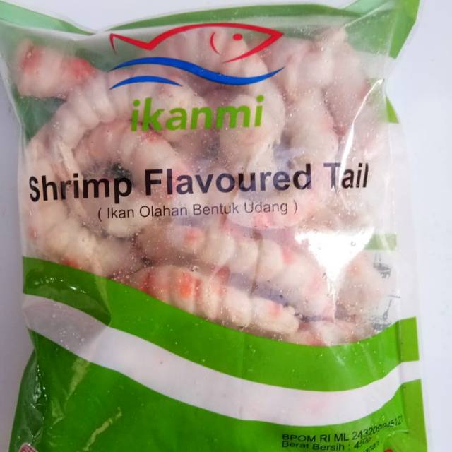 

Sunfish Shrimp Flavoured Tail 450gr