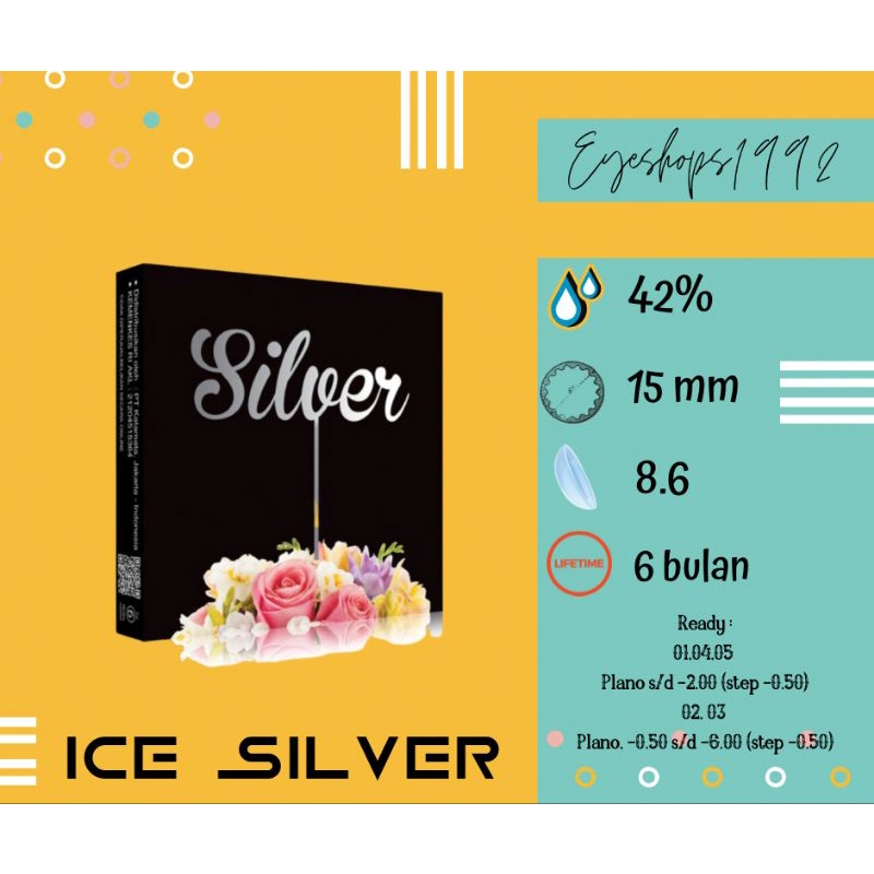 Softlens X2 ICE SILVER