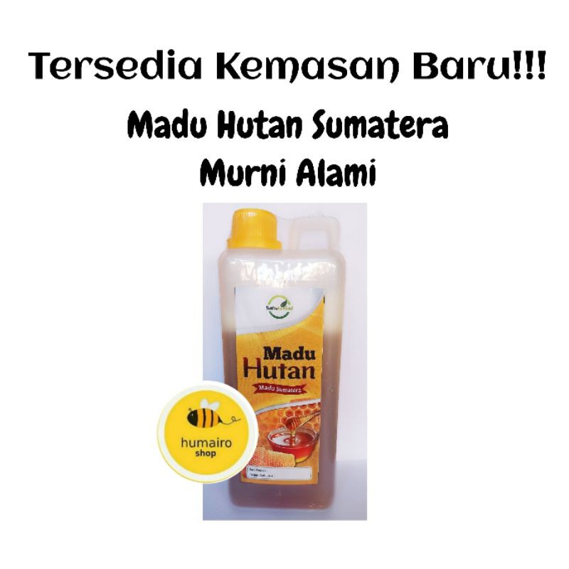 

Madu Hutan, Madu Sumatera, Madu Murni, 1kg