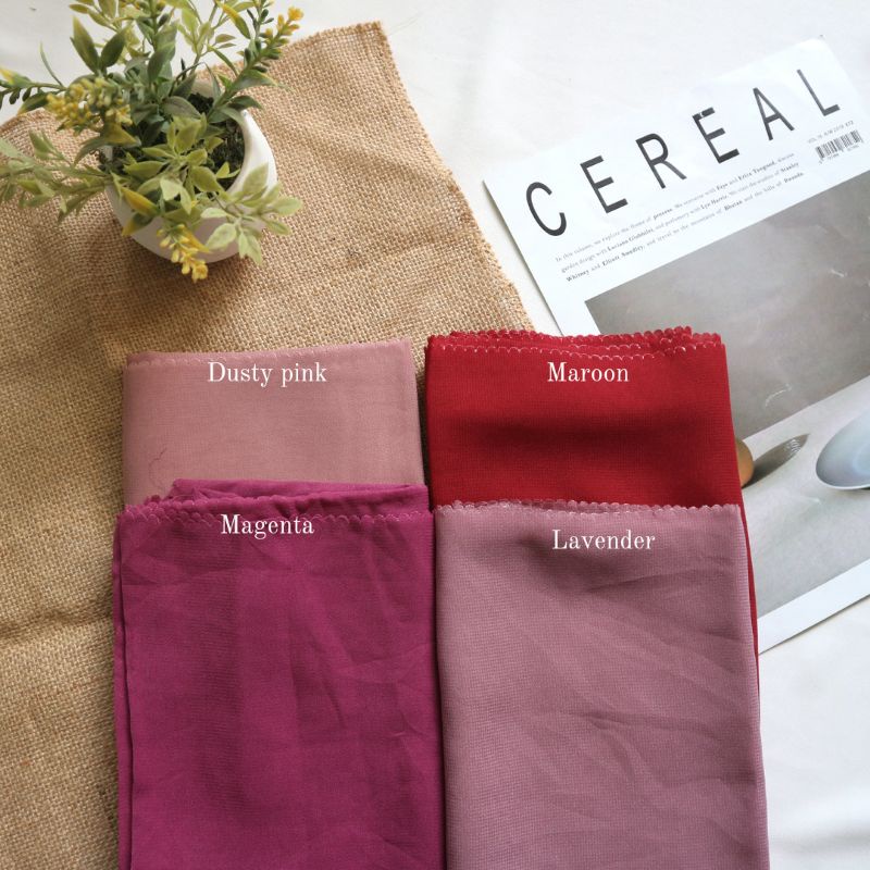 Bella Square Lasercut premium | hijab potton lasercut | pollycotton-3